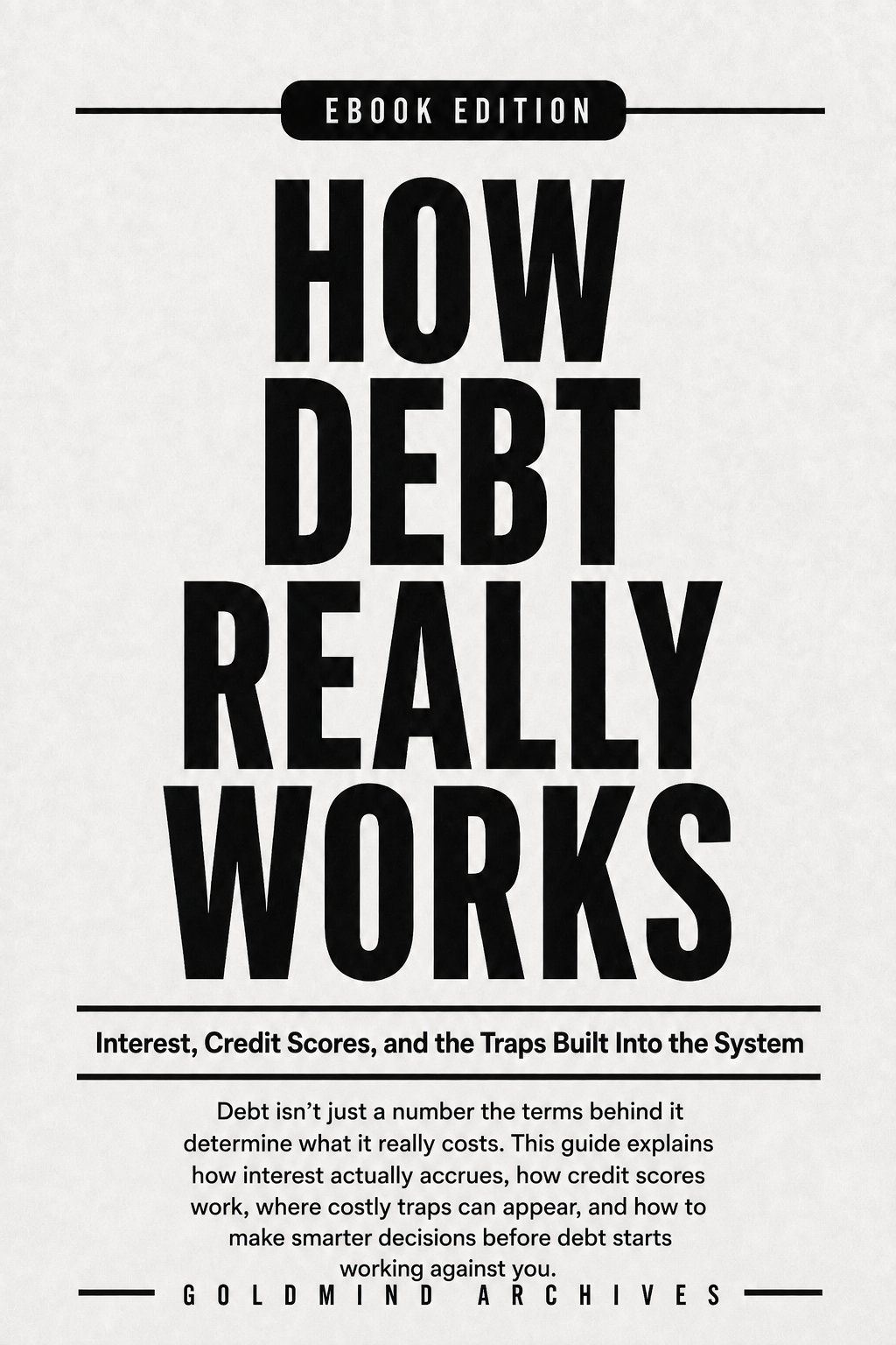 How Debt Really Works cover