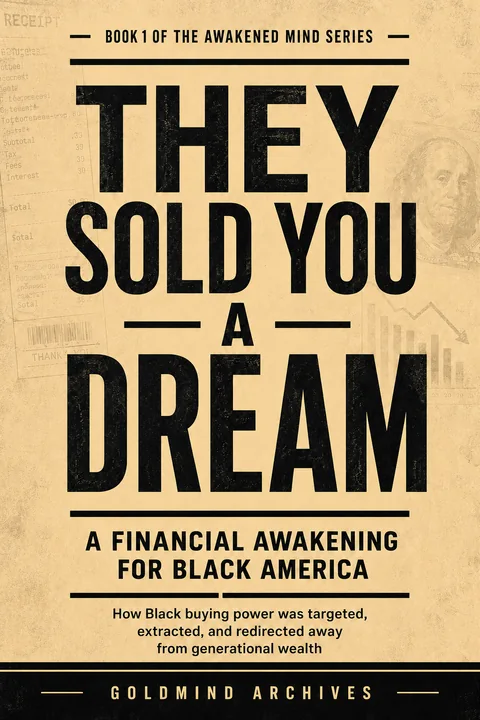 They Sold You a Dream book cover