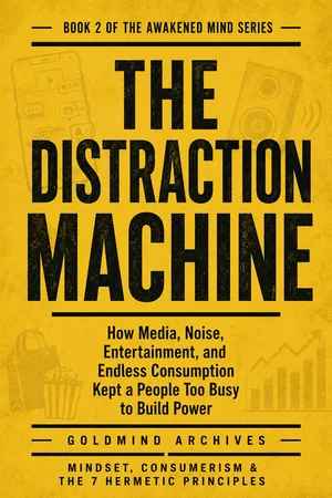 The Distraction Machine book cover