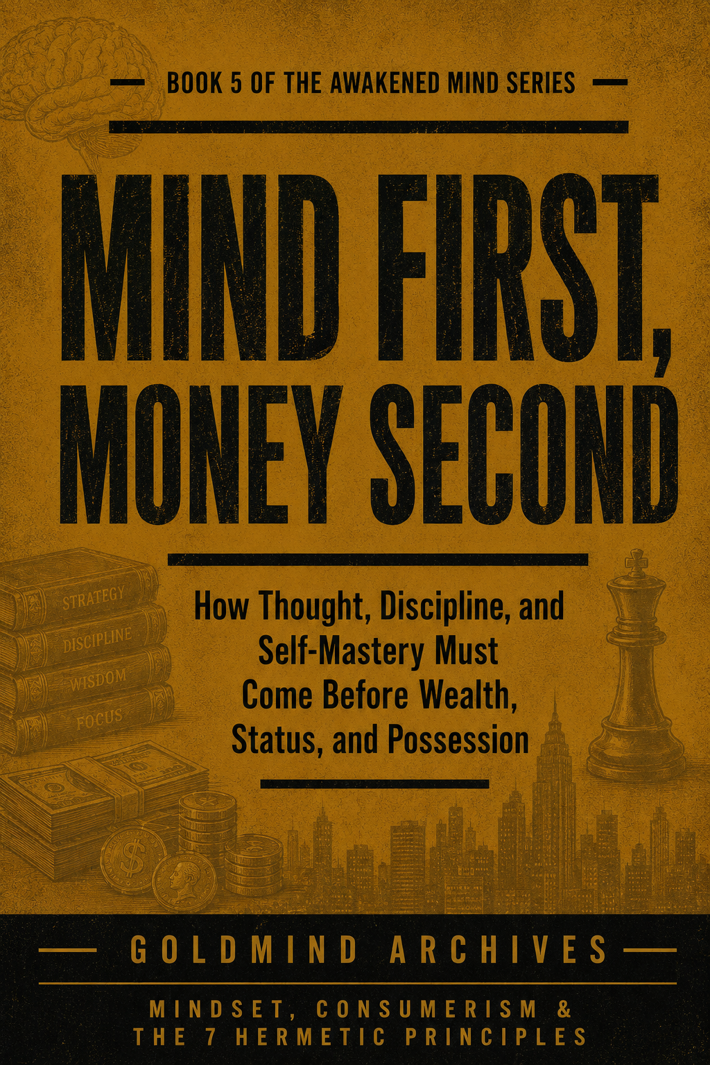 Mind First, Money Second book cover
